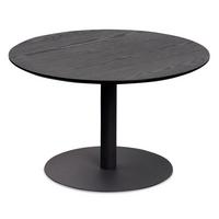 STOLIK KAWOWY IDA 2 - czarny, Design, materiał drewnopochodny/metal (60/60/37cm) - Xora