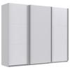 Ormar S Kliznim Vratima Andorra - bijela, Moderno, drvni materijal/metal (250/216/65cm) - Modern Living