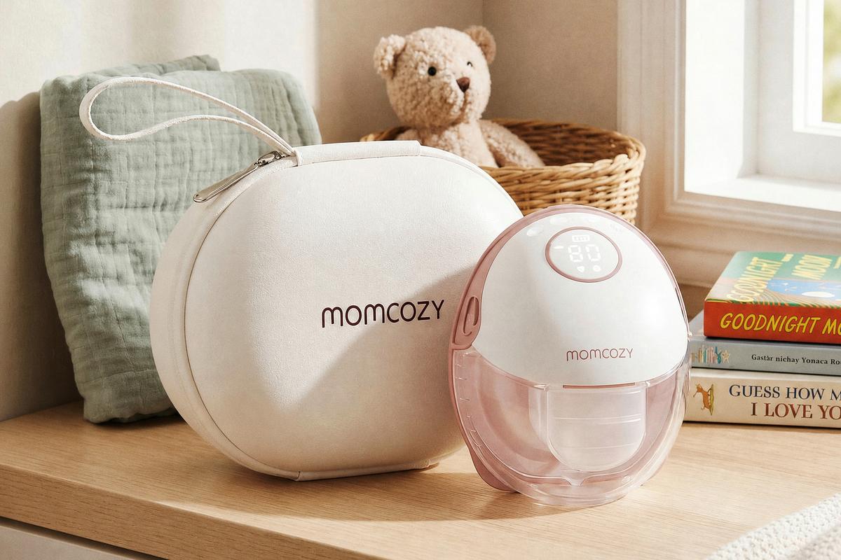 LAKTATOR MOMCOZY M6  SINGLE - Basics (15.8/11.8/19.4cm) - Momcozy
