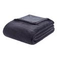 Felldecke Liz in Anthrazit - Anthrazit, MODERN, Textil (150/200cm) - Premium Living Felldecke Liz in Anthrazit - Anthrazit, MODERN, Textil (150/200cm) - Premium Living
