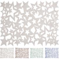 Étkezőalátét Star - világoskék/fehér, műanyag (45/35/0,3cm)