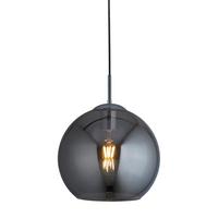 Függőlámpa 1621sm Balls - krómszínű, Trend, üveg/fém (25/120cm) - Searchlight