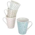 Kaffeebecher Gisi in verschiedenen Designs - Blau/Hellrosa, Keramik (9,5/10,6cm) - Mömax modern living Kaffeebecher Gisi in verschiedenen Designs - Blau/Hellrosa, Keramik (9,5/10,6cm) - Mömax modern living