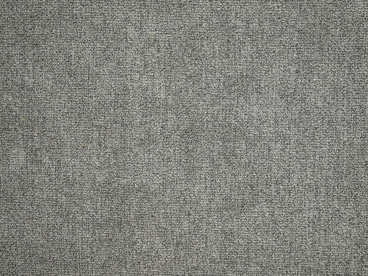 Wohnlandschaft Wayne U inkl. Kissen Grau - Silberfarben/Grau, KONVENTIONELL, Kunststoff/Textil (188/340/240cm) - MID.YOU