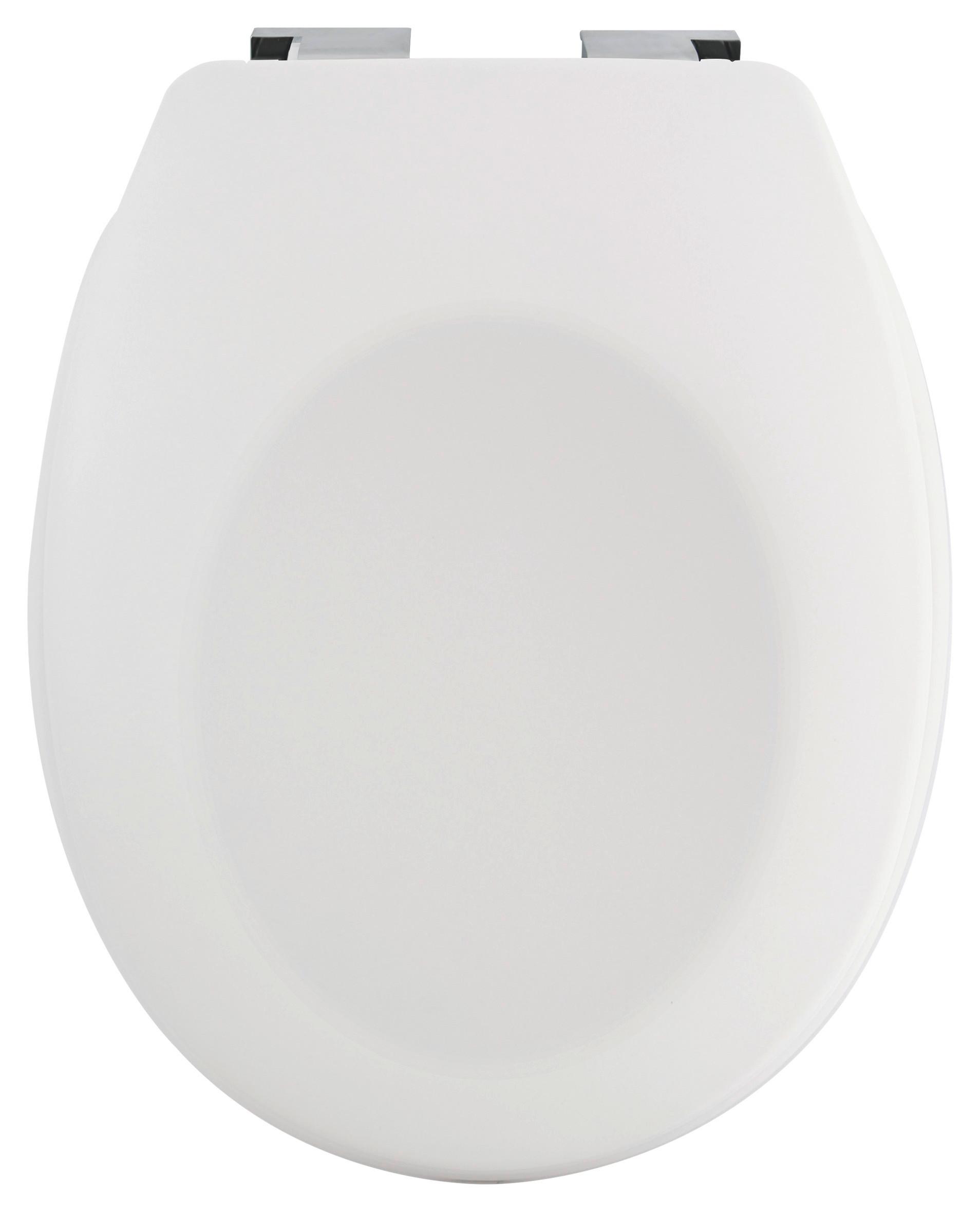 Wc-sitz Neela - Weiss, Kunststoff (37/45,5/5cm) - Spirella