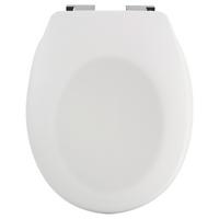 Wc-sitz Neela - Weiss, Kunststoff (37/45,5/5cm) - Spirella