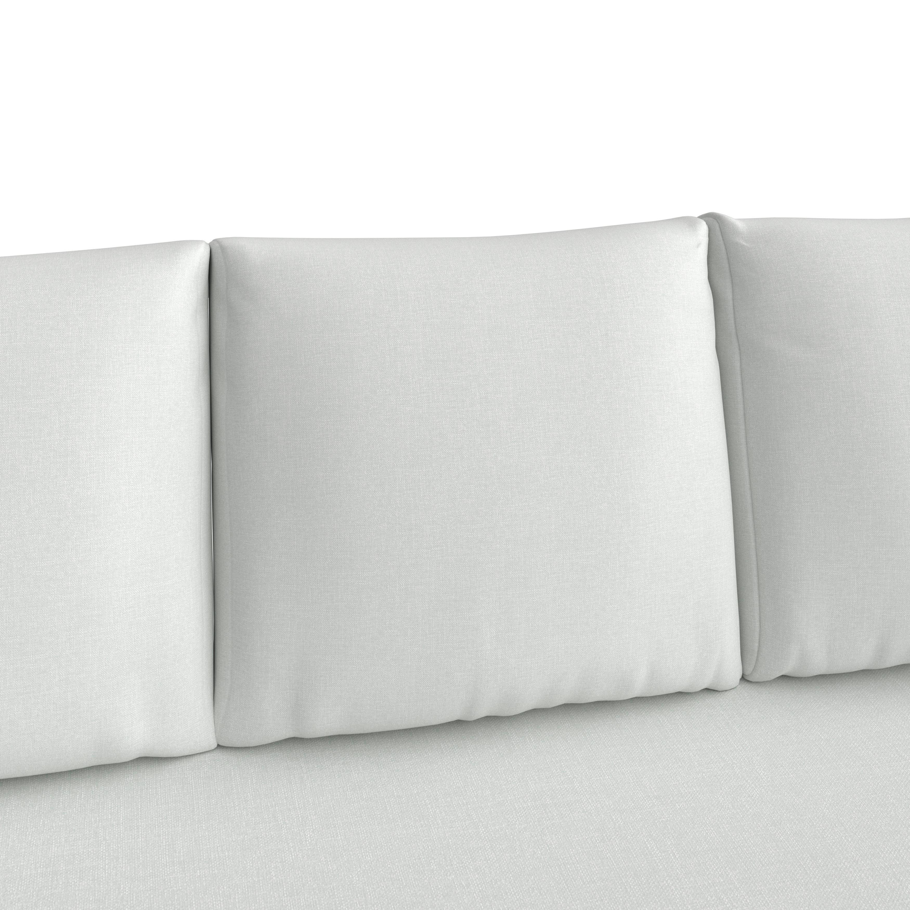 LOUNGEGRUPP ARIELLA - ljusgrå/akaciefärgad, Modern, metall/trä (160/88/65cm) - Bessagi Garden