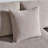 SOFFA NILAS - beige/svart, Modern, metall/trä (322/154cm) - Bessagi Home