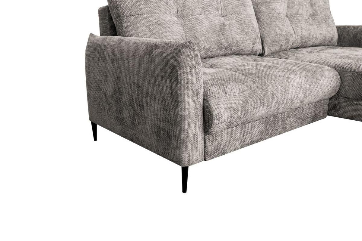 Coltar POLIS - taupe, Modern, textil (221/142cm) - Based