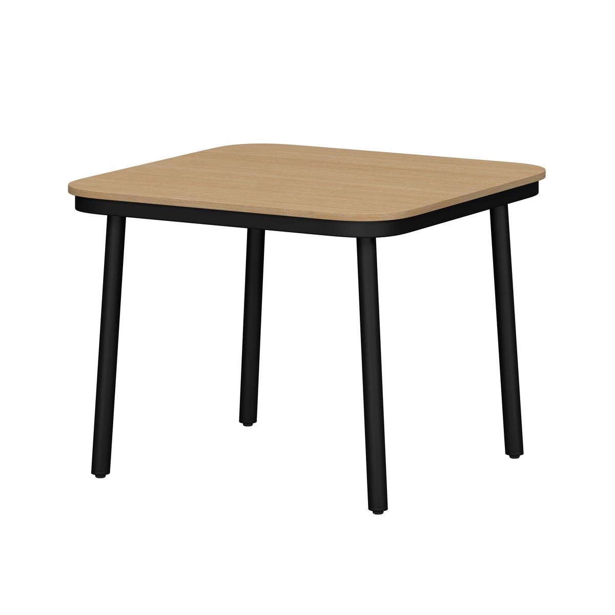 Dining-Loungeset Lissa Beige Outdoorstoff/Metall/Polywood - Dunkelgrau/Beige, MODERN, Kunststoff/Textil - Bessagi Garden