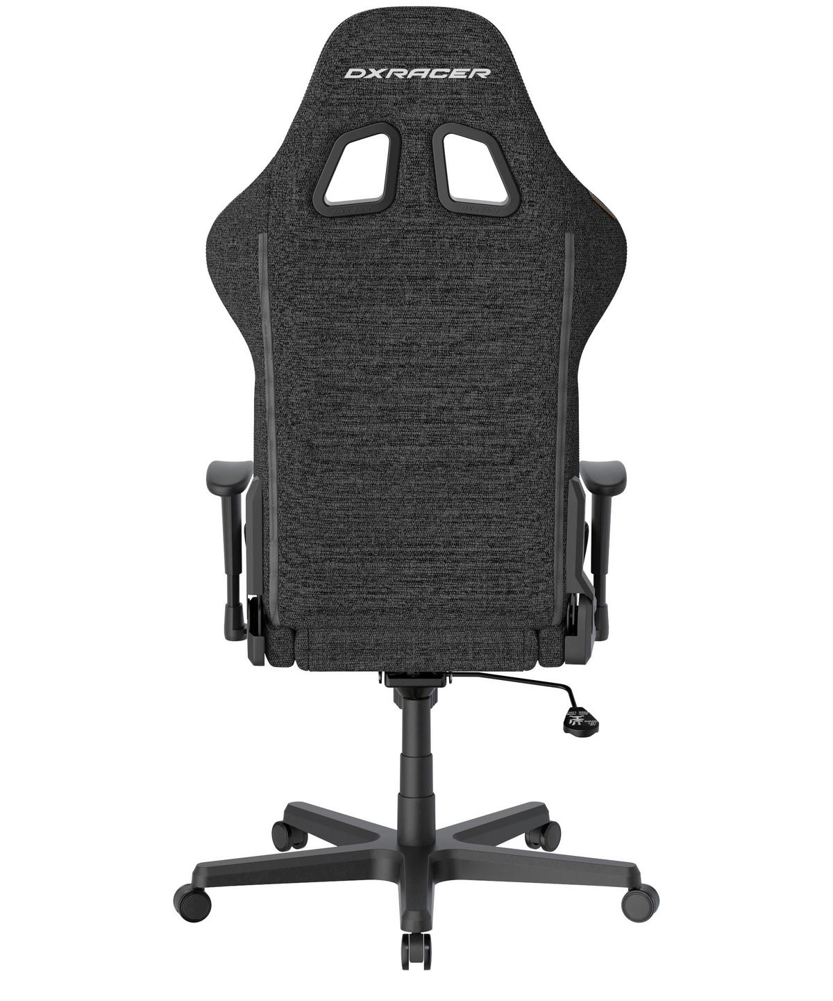 Gamingstuhl Formula Grau/ Schwarz - Schwarz/Grau, KONVENTIONELL, Kunststoff/Textil (70/129/70cm) - Dxracer