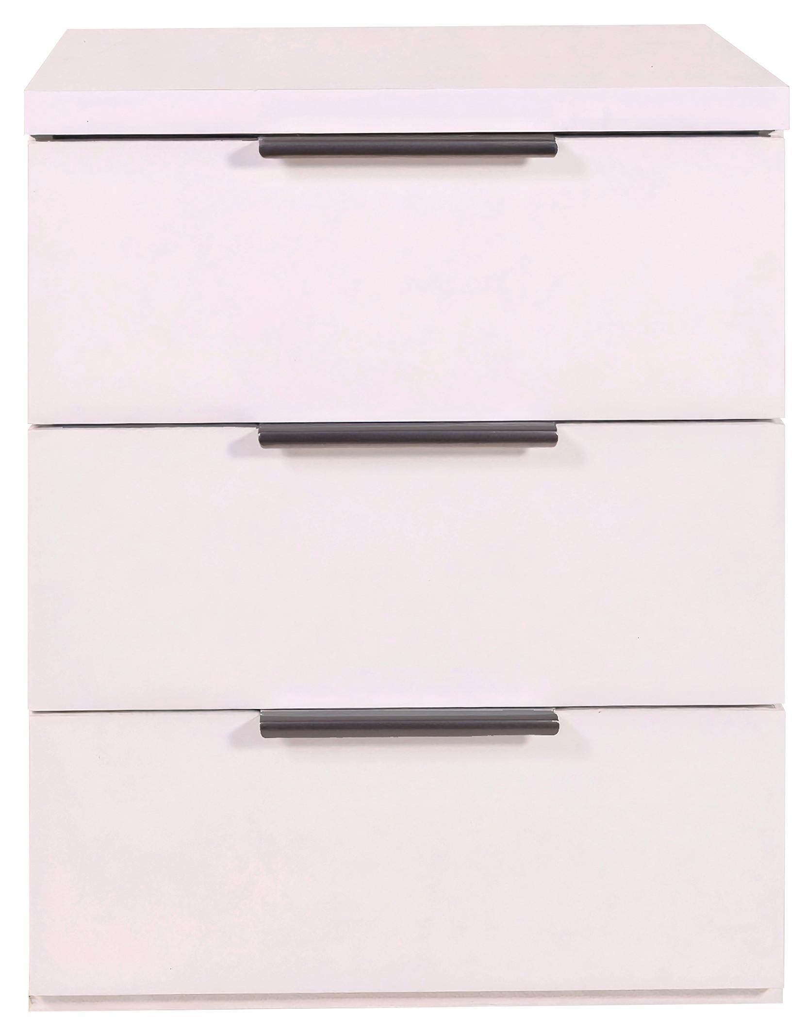 SÄNGBORD MUNDI - antracit/kashmir, Modern, trämaterial (49/63,5/40cm) - Mömax