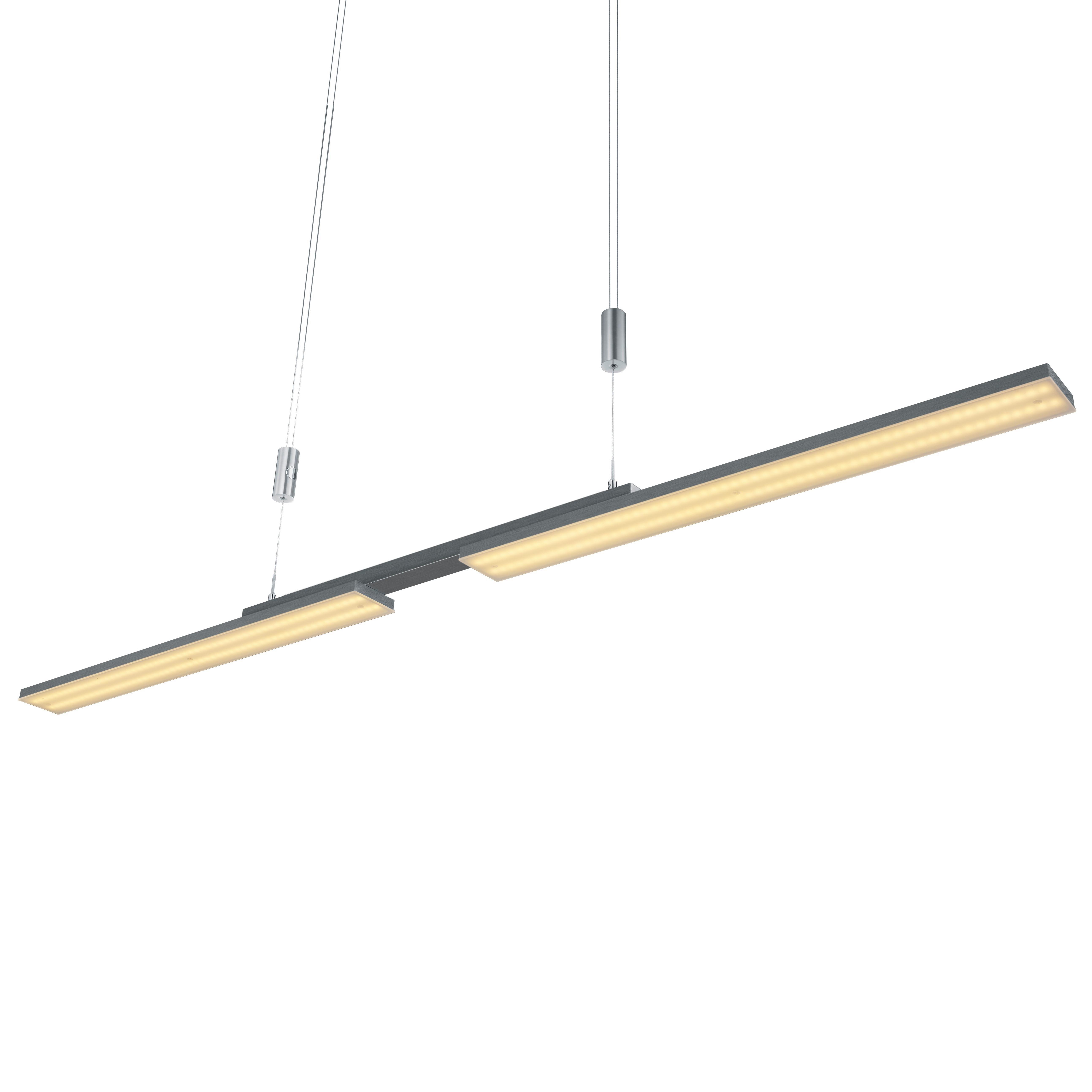 LAMPA WISZĄCA LED 20475/3-39 - antracytowy, Design, metal (158/6/150cm) - Hell