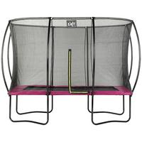 Trampolin Exit Silhouette, 214x305cm - pink, Konvencionalno, kovina (214/262/305cm) - EXIT Toys