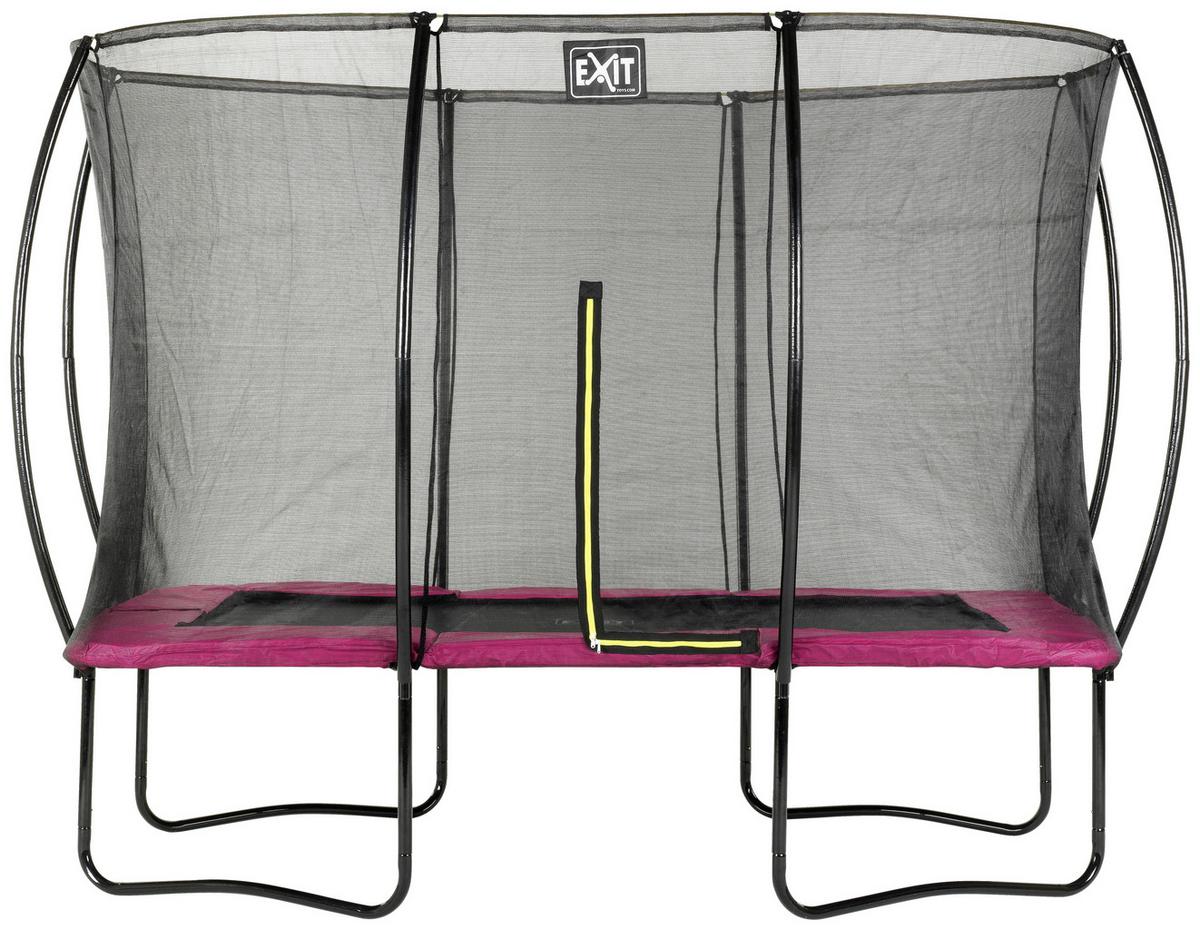 Trampolin Exit Silhouette, 214x305cm - pink, Konvencionalno, kovina (214/262/305cm) - EXIT Toys