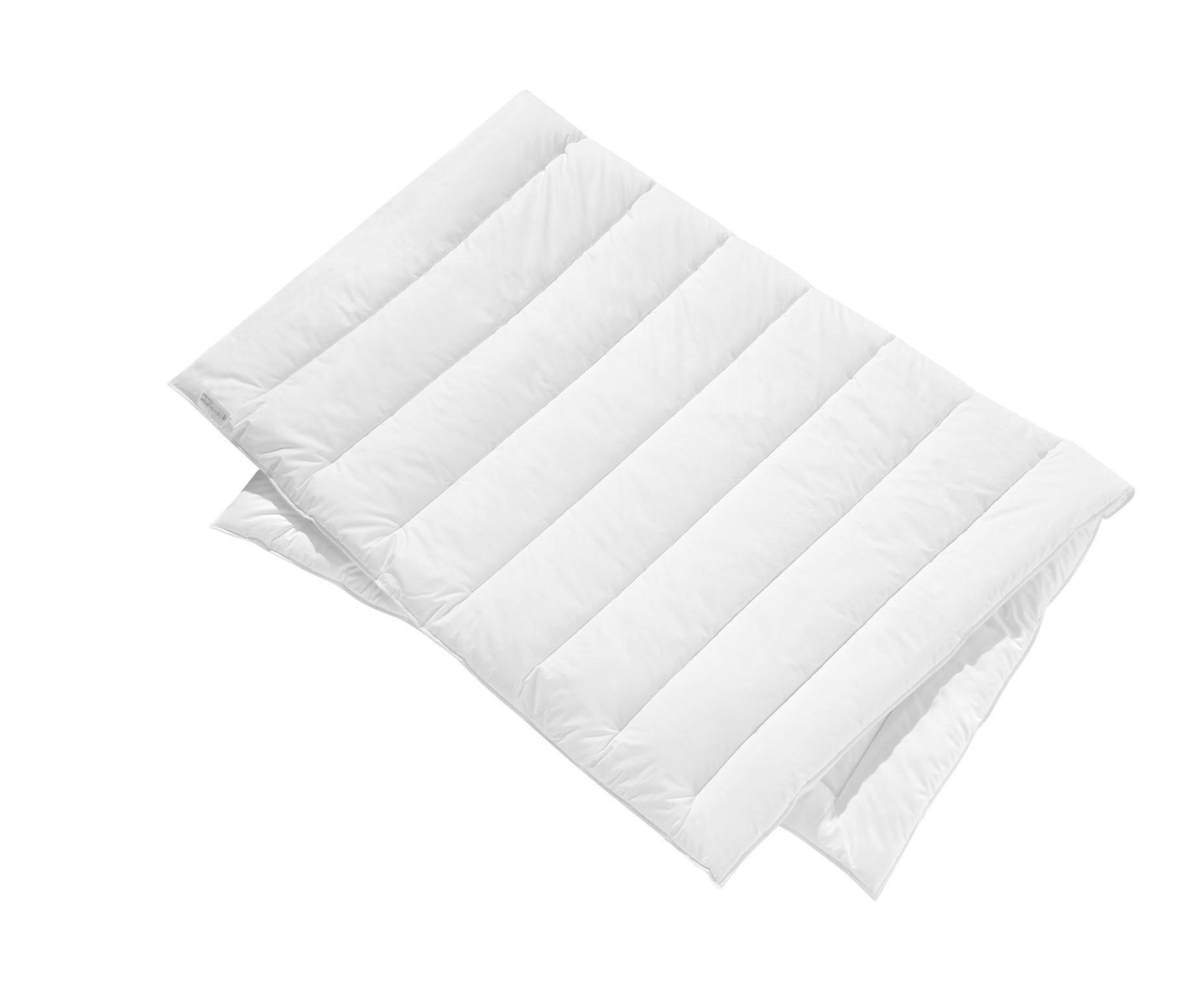 KOŁDRA ZIMOWA VEGAN DREAM - biały, Basics, tkanina (135/200cm) - Centa-Star