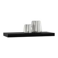 Wandboard Mister Office in Schwarz - Schwarz, Modern, Holzwerkstoff (60/4/24cm) - Mömax