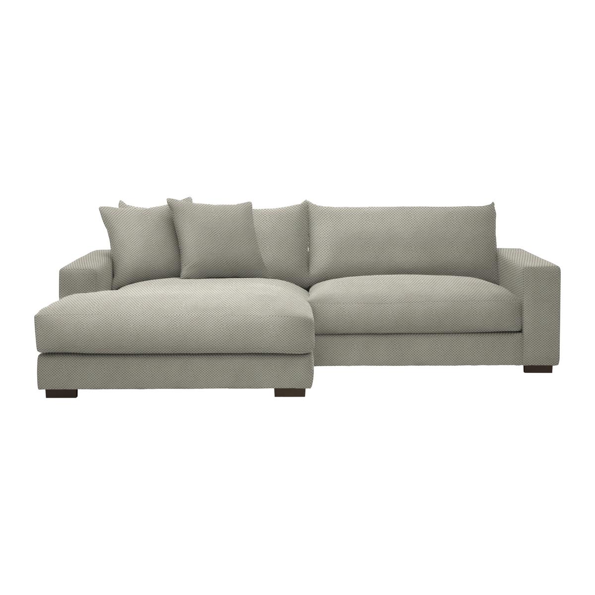 Ecksofa Pedro Taupe - Taupe, MODERN, Textil (180/83/265cm) - Mömax