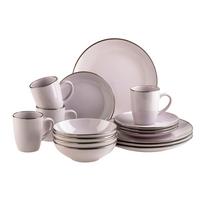 KOMBISERVICE KOMBISERVICE, 934026 - Dunkelrosa, Basics, Keramik - Mäser