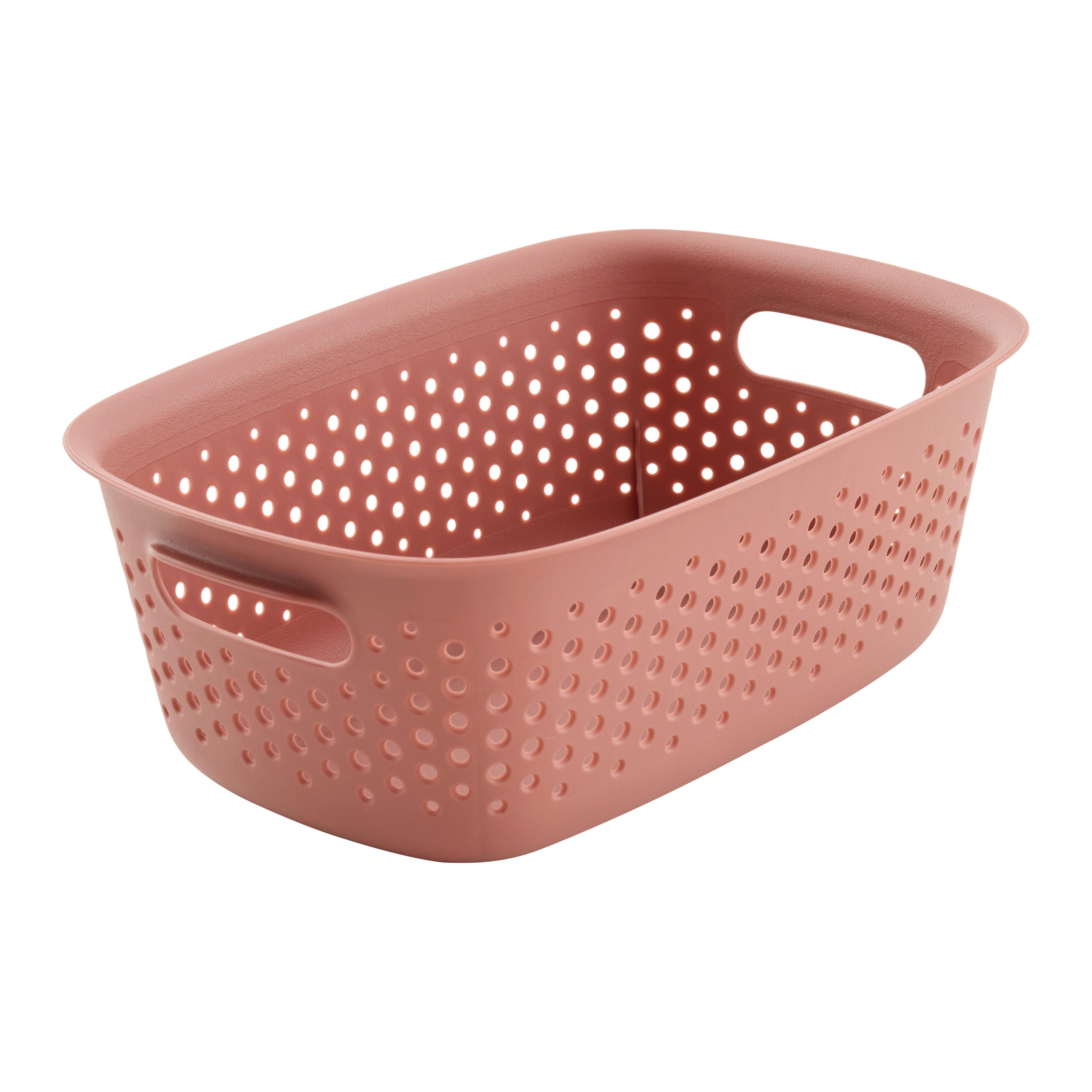 Korpica Za Odlaganje 3,5l Maja - tamnocrvena, Moderno, plastika (28/19,5/10,5cm) - Mömax