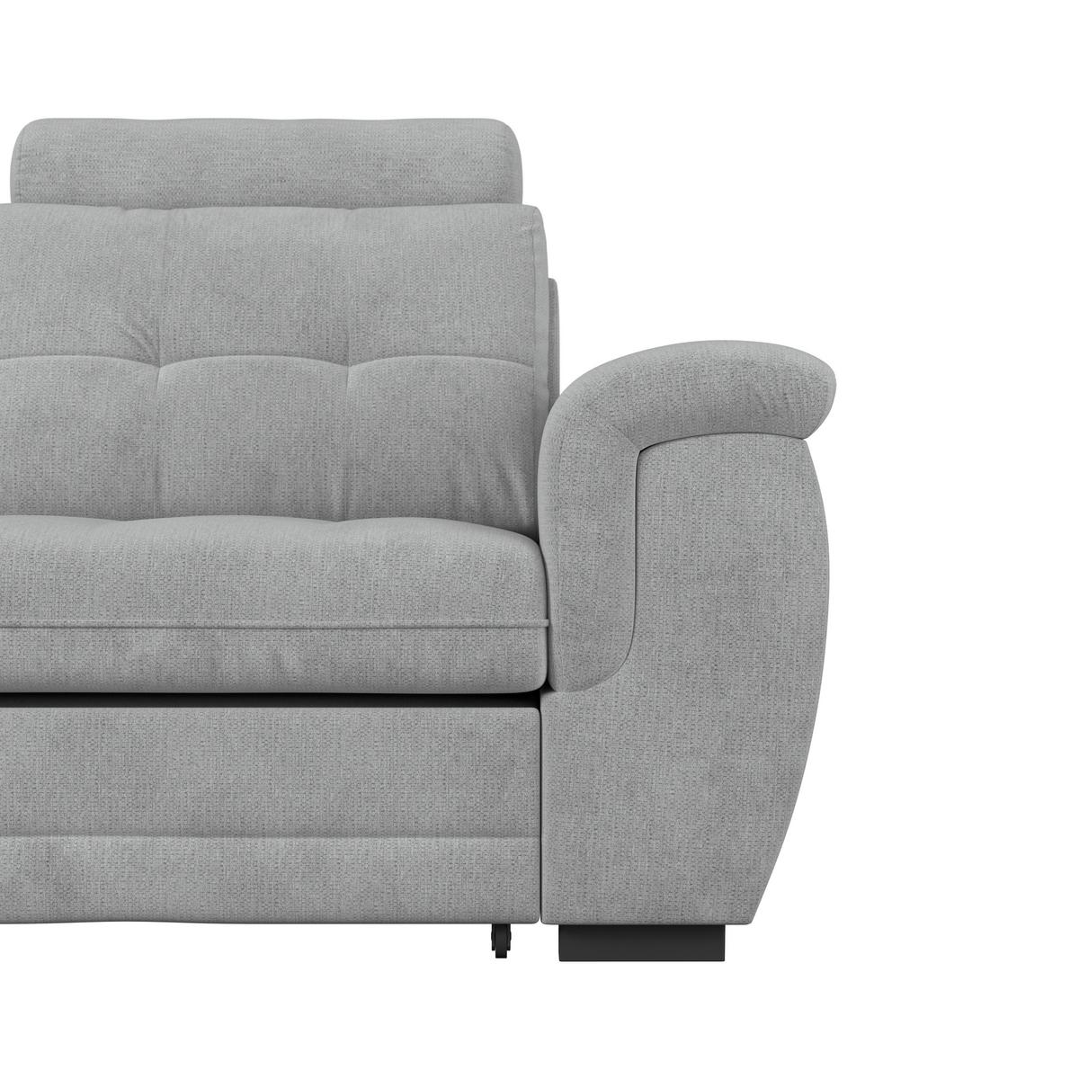 Coltar FALCO NEW - gri deschis, Konventionell, textil (183/251cm) - Mömax