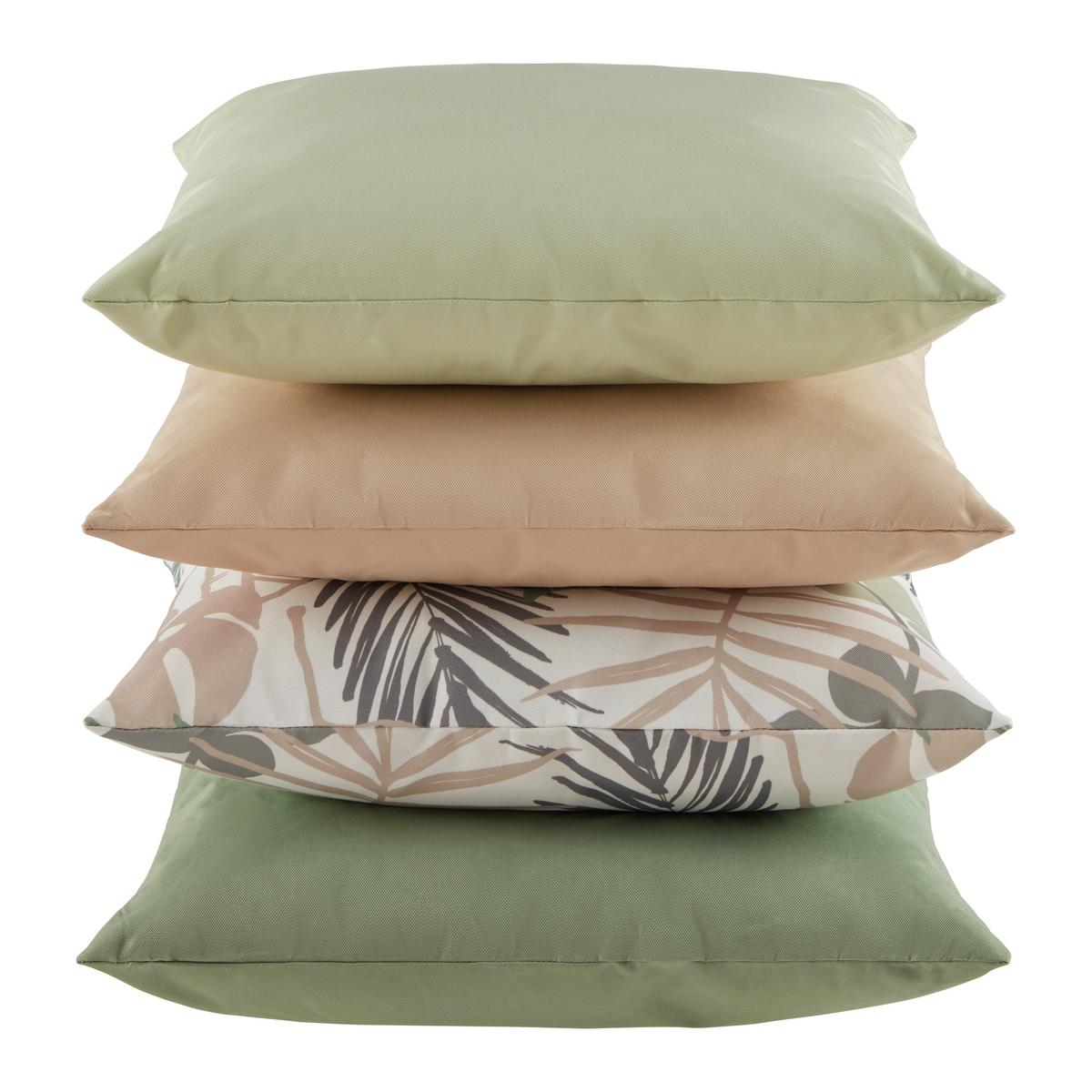 Outdoor-Kissen Dodo Beige ca. 45x45cm - Beige, KONVENTIONELL, Textil (45/45cm) - Mömax
