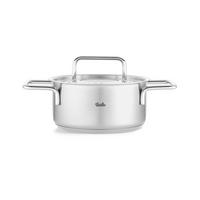 GARNEK 086-114-16-000/0 FISSLER - kolor srebrny, Basics, metal (16cm) - Fissler