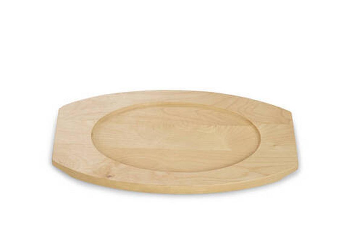 Tálalóserpenyő Ew-Ge-1347 - barna/fekete, Basics, fa/fém (28/2/18cm) - Echtwerk