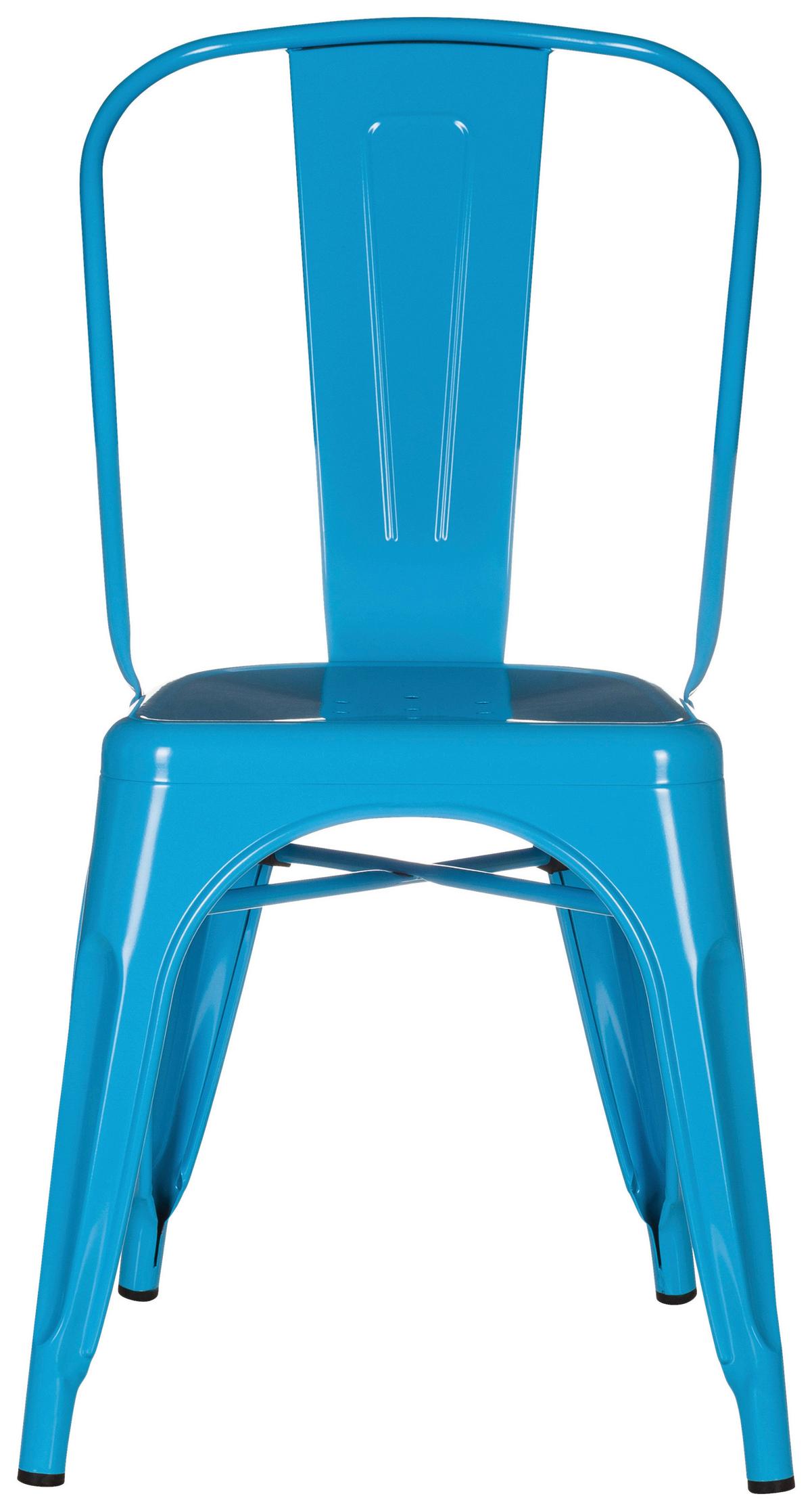 Stol Vantaggio Comfort, Svetlo Modra - svetlo modra, Basics, kovina (44/84/54cm) - MID.YOU