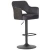 BARPALL ARIA - svart, Lifestyle, metall/textil (53/97-118/52cm) - Mömax