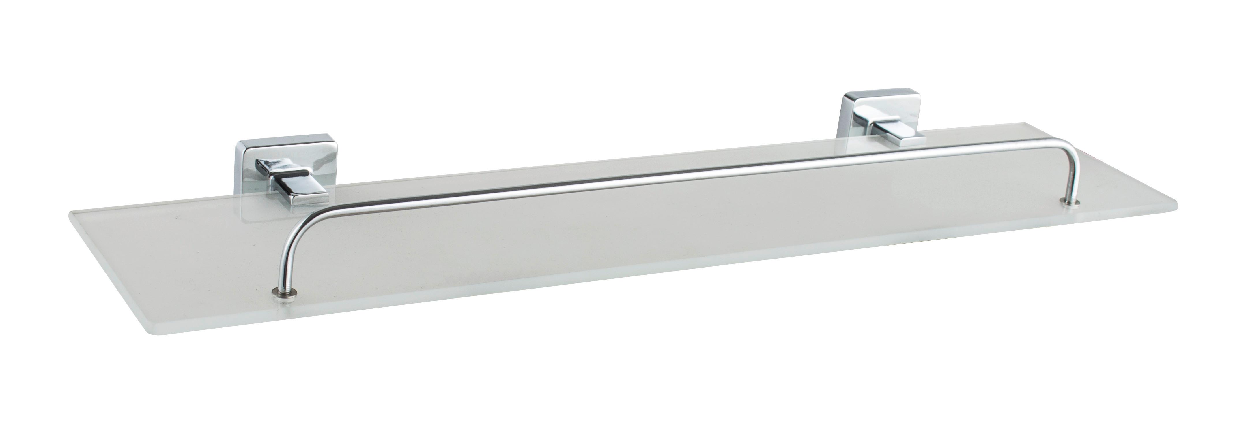 Üveg Piperepolc Solo - Konventionell, Üveg/fém