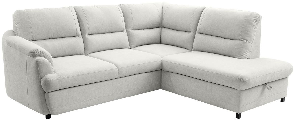 Kutna Garnitura Gusto - crna/sivo-bež, Basics, tekstil/drvo (240/200cm) - Modern Living