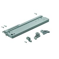 Ublaživač Za Vrata Alicante - siva, Basics, plastika (26,9/8,3cm) - Modern Living