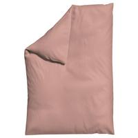 Bettdeckenbezug Woven Satin Rosa ca. 135-140x200cm - Rosa, Basics, Textil (135-140/200cm) - Schlafgut