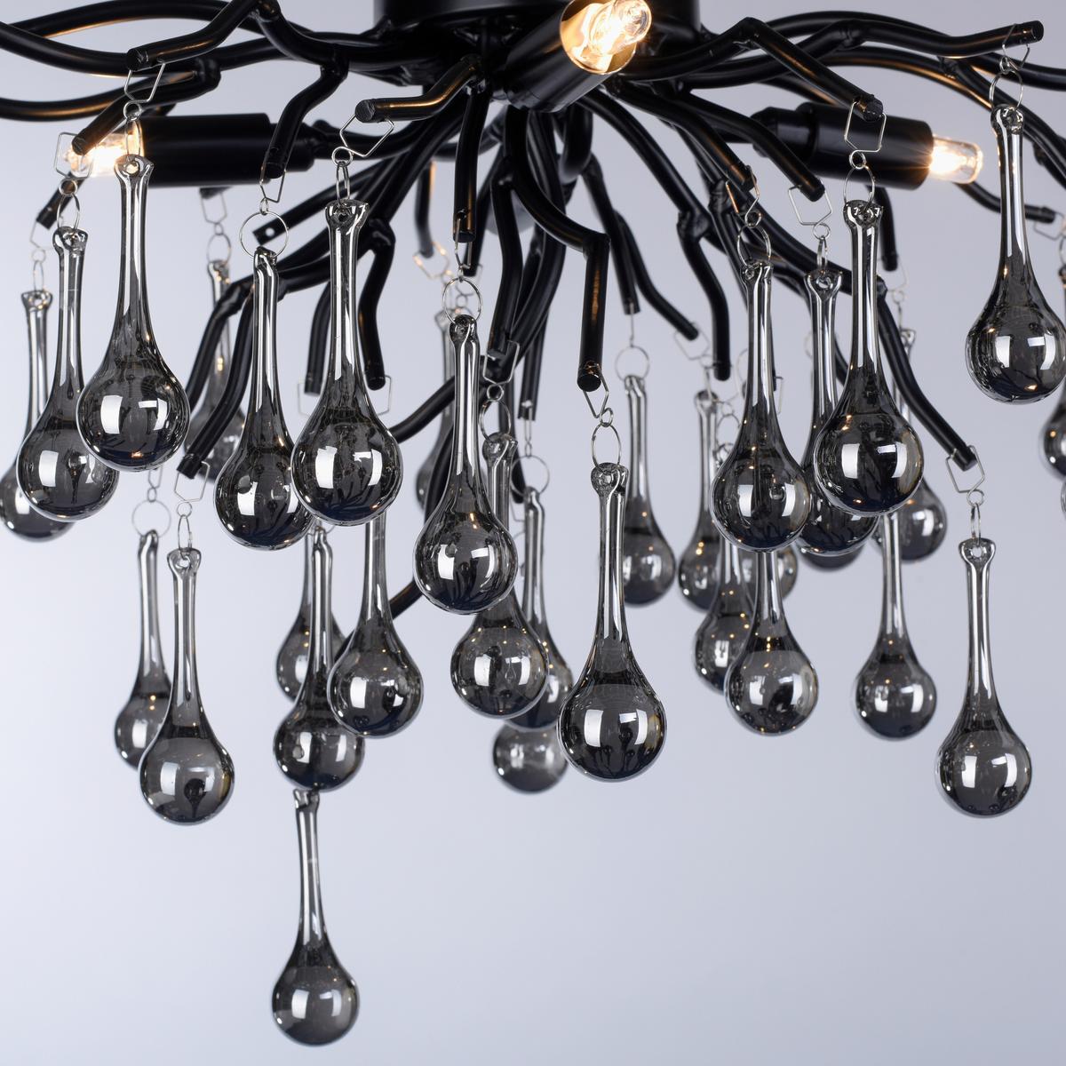LAMPA SUFITOWA 8090-18 ICICLE - Design (60/30/35cm) - Paul Neuhaus