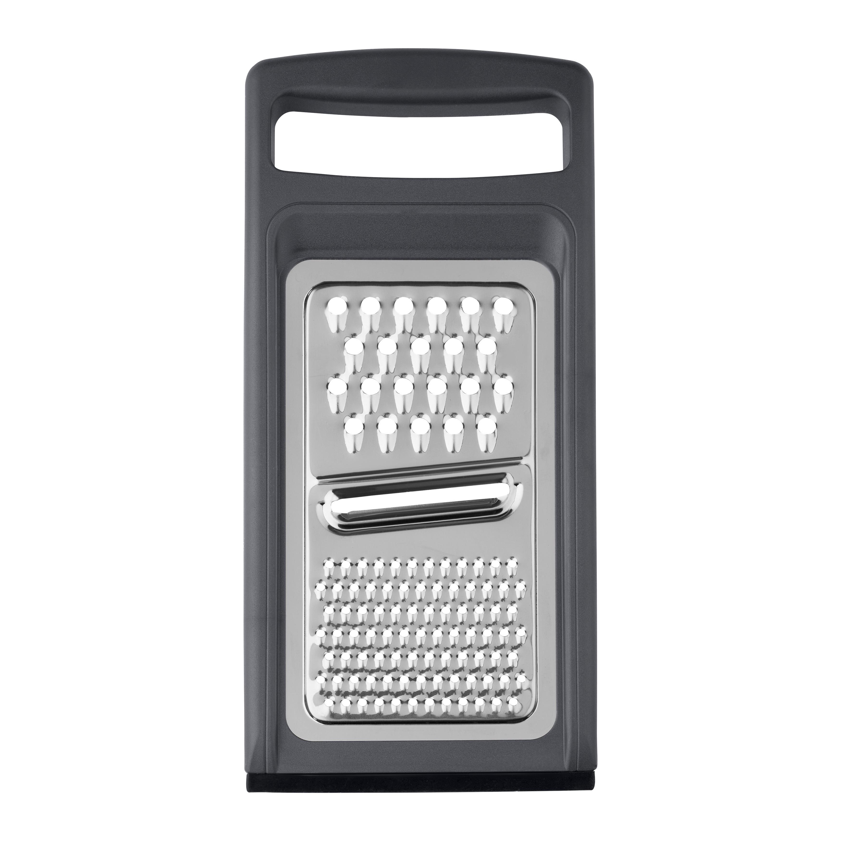 RIVJÄRN KIKI - stålfärgad/mörkgrå, Klassisk, metall/plast (28,2/12,8/1,5cm) - Mömax