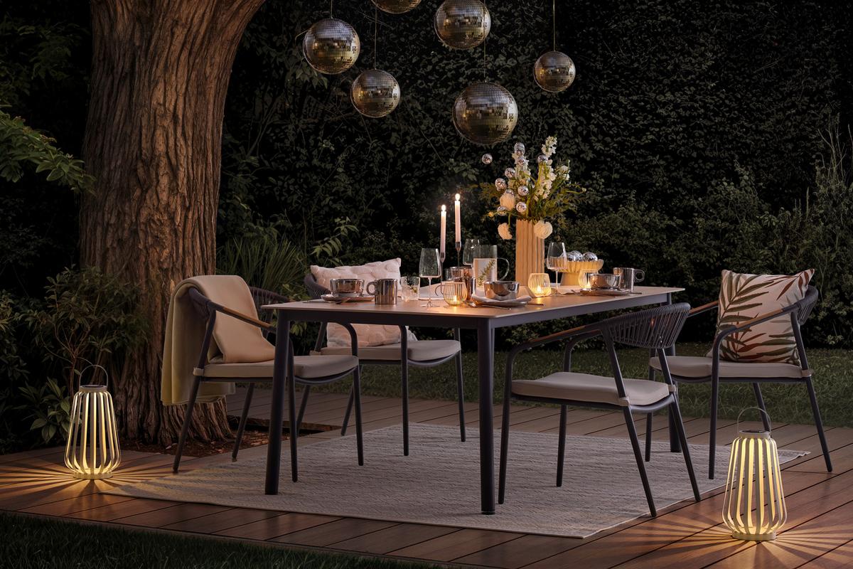 Gläserset Rosemary - Red Klar, 4-teilig - Klar, MODERN, Glas - Mömax