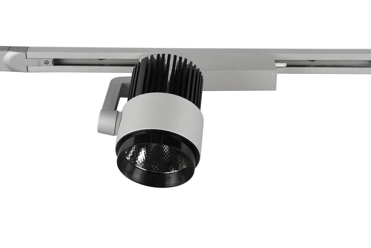 Deckenleuchte Duoline Radiator Titanfarben max. 15 Watt - Titanfarben, Basics, Metall (9/23/22,3cm) - Trio Leuchten
