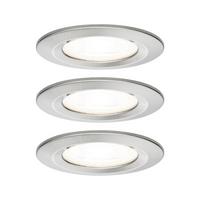 Deckenleuchte Nova in Alufarben max. 6,5 Watt - Alufarben, Basics, Metall (7,8cm) - Paulmann