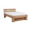 LIT DARJA -TOP- - chêne sauvage, KONVENTIONELL, bois (140/200cm) - Mömax