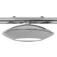 Pendelleuchte Leonita mit Led 5-flammig - Chromfarben, MODERN, Metall (90/11,5/120cm) - Mömax modern living Pendelleuchte Leonita mit Led 5-flammig - Chromfarben, MODERN, Metall (90/11,5/120cm) - Mömax modern living