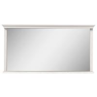 Stensko Ogledalo Marilou, Barva Pinije, 142 X 74 Cm - barve pinije, Romantika, leseni material (142/74/16cm) - Zandiara