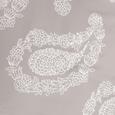 Paisley Paisley - sivo rjava/bela, Trendi, tekstil (200/200cm) - Premium Living Paisley Paisley - sivo rjava/bela, Trendi, tekstil (200/200cm) - Premium Living