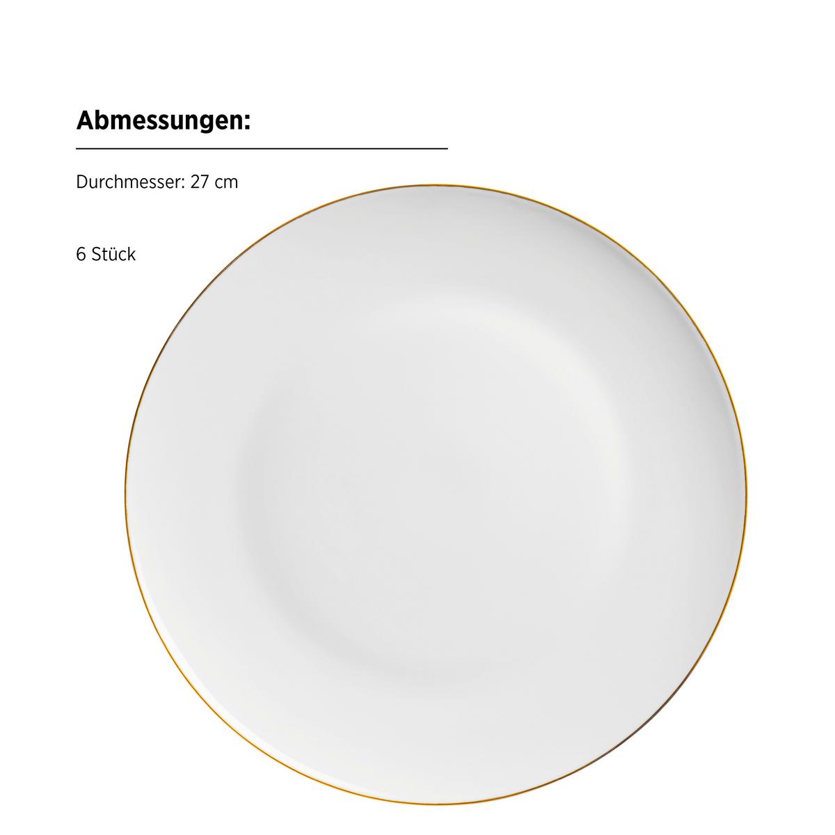 TAFELSERVICE 934129 FELISE TAFELSERVICE - Weiss, Basics, Keramik - Mäser