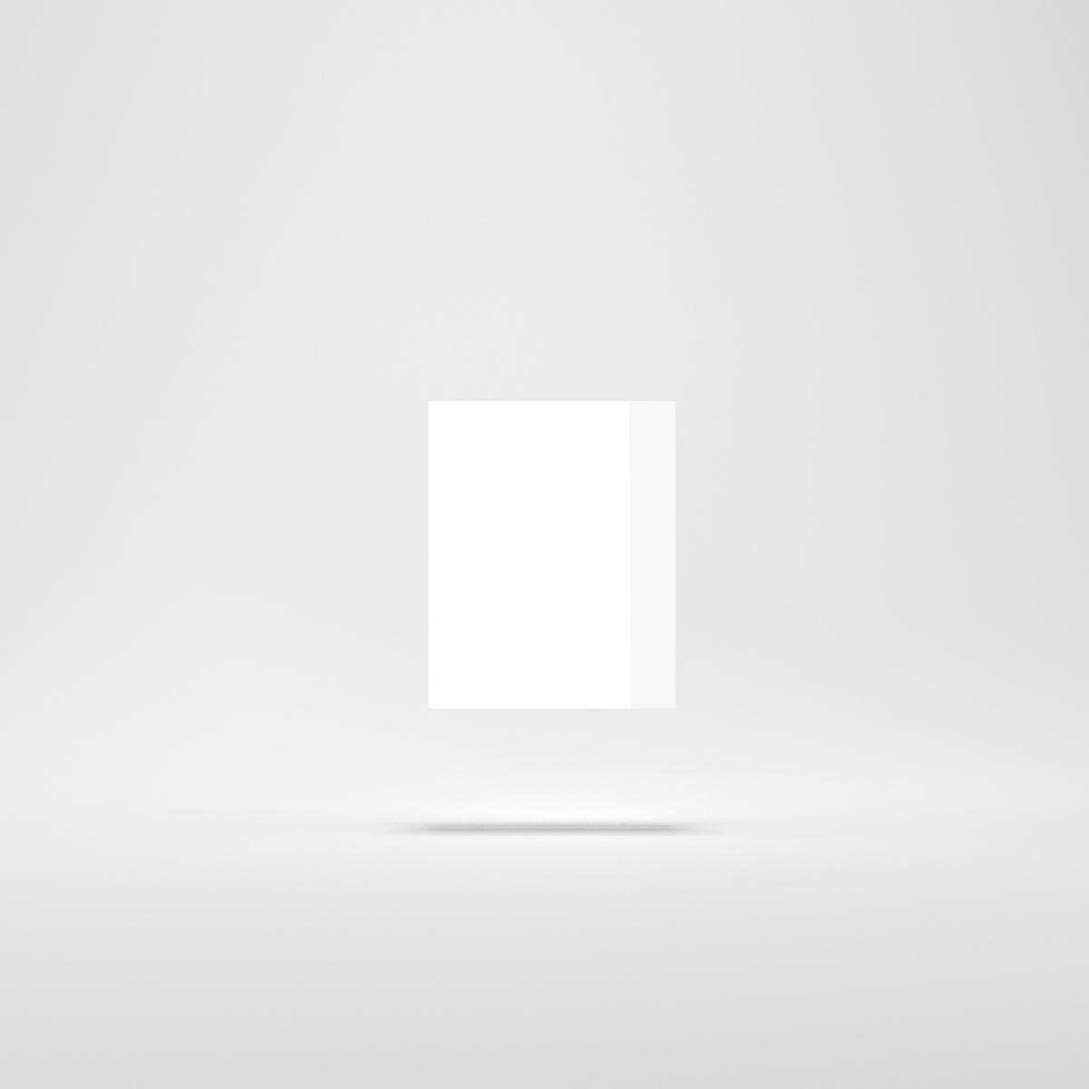 Mosogatógép Előlap Toscana - magasfényű fehér, Modern, faalapú anyag (44,5/59/1,8cm)