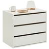 LÅDSET UNIVERSAL II - vit, Klassisk, trämaterial (70/61/44cm) - Based