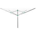 Wäschespinne Stella Alufarben - Alufarben, Metall (190/190/190cm) - MÖMAX modern living