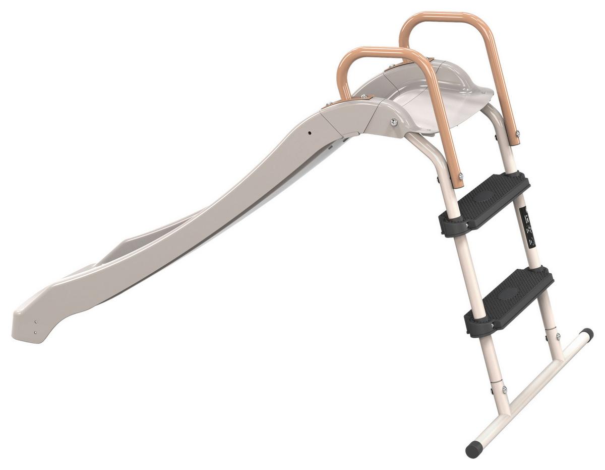 Otroški Tobogan Exit My First Slide - večbarvno, Konvencionalno, kovina/umetna masa (119/64/76cm) - EXIT Toys