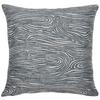 Kissenhülle Weave Blau ca. 50x50cm - Blau, Textil (50/50cm)
