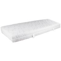 Gelschaummatratze Free Ocean Gel H2 ca.100x200cm Weiß - Weiß, Basics, Textil (100/200cm) - Breckle